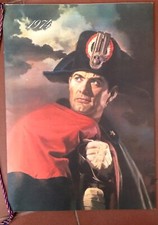Calendario Storico dell'Arma dei Carabinieri 1974