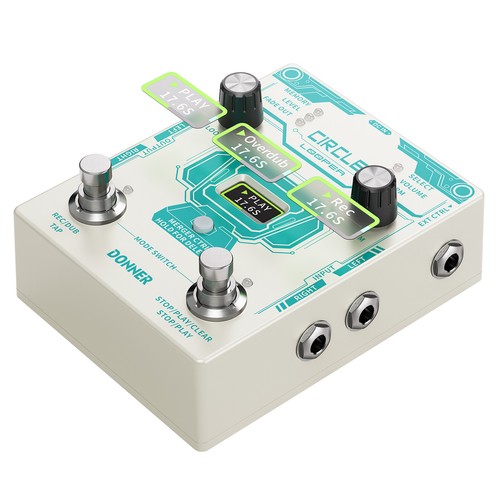 Donner circle looper 1 - circle,