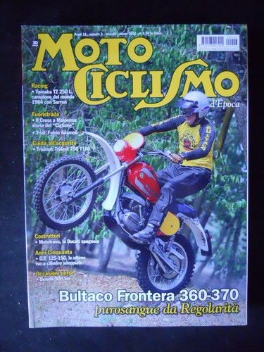 Motociclismo epoca n 3 - motociclismo, n°3