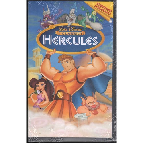 Hercules vhs ron clements - vhs,