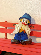 Fiammiferino GIG Fiammiferini vintage clown Sbirulino anni 70 (?) pagliaccio