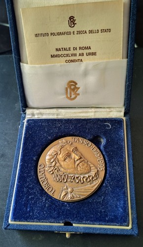 Medaglia torquato tasso 1995 - tasso,