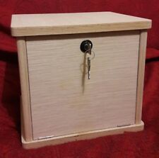 MONETIERE ARTIGIANALE LEGNO