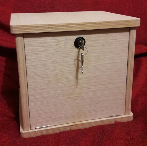 Monetiere artigianale legno - monetiere,