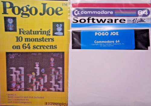 Commodore 128 pogo - pogo, joe
