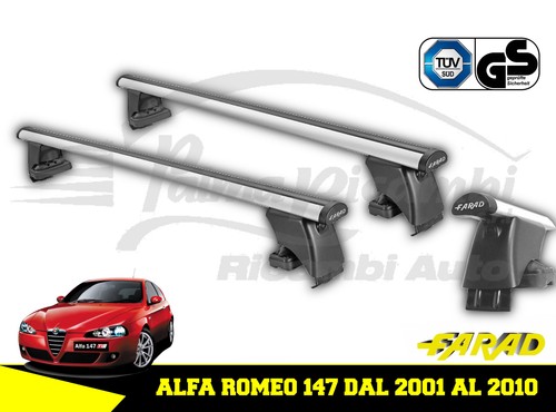 Alu120 bs01 barre - barre, portatutto