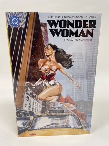 Wonder woman greg rucka - wonder,