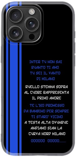 Cover tifosi inter samsung - cover,