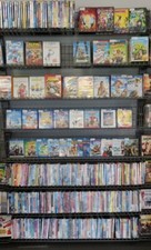 Lotto Stock DVD 20 Pezzi Usati Cartoni Animati Titoli Vari