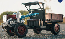 RETRO TRATTORE RC CON FUMO E