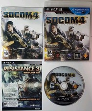 SOCOM 4 US Navy Seals - Sony