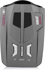 Rilevatore Radar per Auto, Allarme Vocale E Sistema Di Allarme Velocità Con Rile