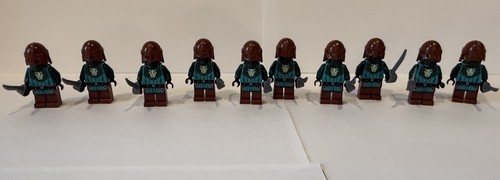 Lego lotto minifigure - di, 10