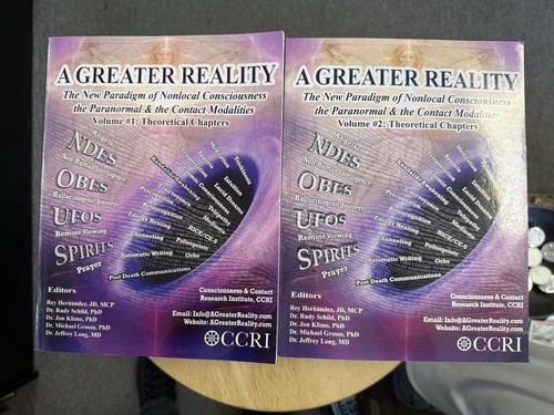 Greater reality volumes - greater, 1