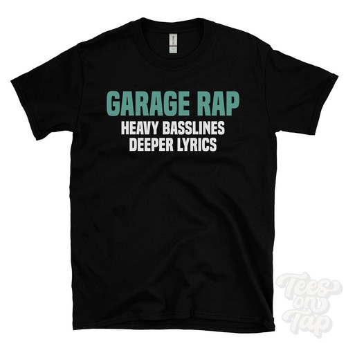 Shirt garage rap heavy - garage,