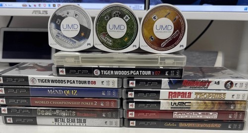 Psp game lot bundle games - psp,