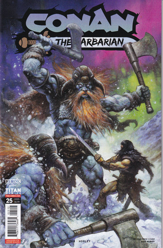 Conan the barbarian 25 - #,
