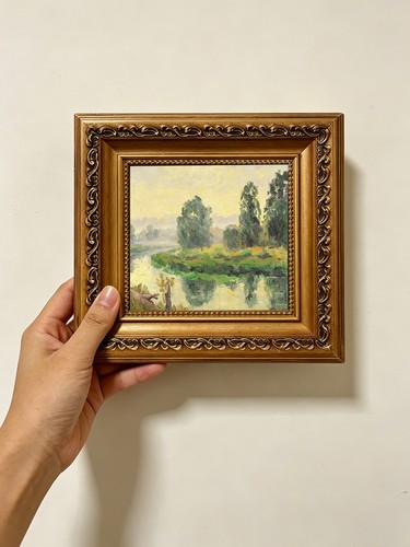 Dipinto olio originale - , misty