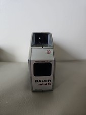 BAUER 8 mm MODEL “MINI”