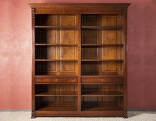 Libreria vetrina classica in