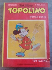 TOPOLINO LIBRETTO 605 Del 1967 - Con OLOGRAMMA e Bollino - OTTIMO. Leggi descr