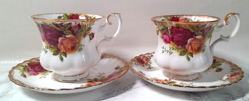 Royal albert old country - albert, roses