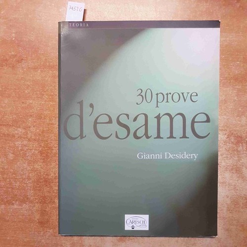 Prove esame gianni - 30,