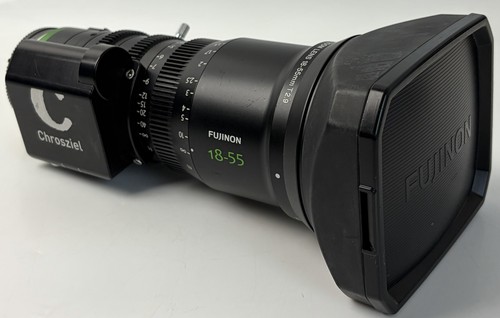 Obiettivo fujinon cine zoom - obiettivo,