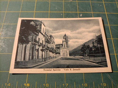 Cartolina termini imerese - imerese,