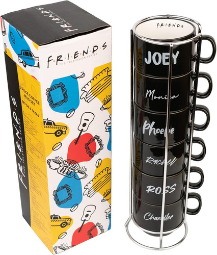 Set tazza friends 6 - tazza,