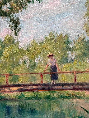 Quadro antico paesaggio - antico,