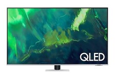 TV 65" SAMSUNG QE65Q75AAT QLED 4K ULTRA HD SMART WIFI HDMI SILVER NO 8K NO 3D