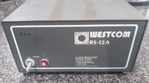 Westcom 12a alimentatore - westcom, rs-12a