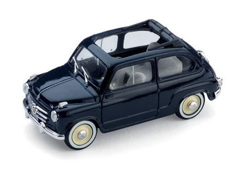 Fiat 600 convertibile aperta - 600,