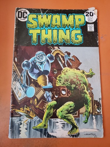 Swamp thing classic - swamp,