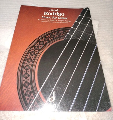 Joaquin rodrigo pezzi per - joaquin,