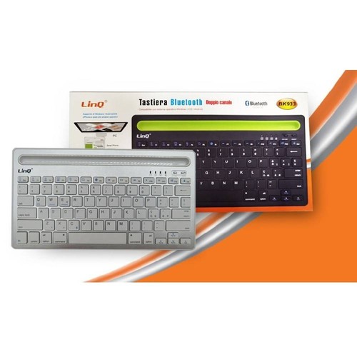 Mini tastiera bluetooth doppio - mini,