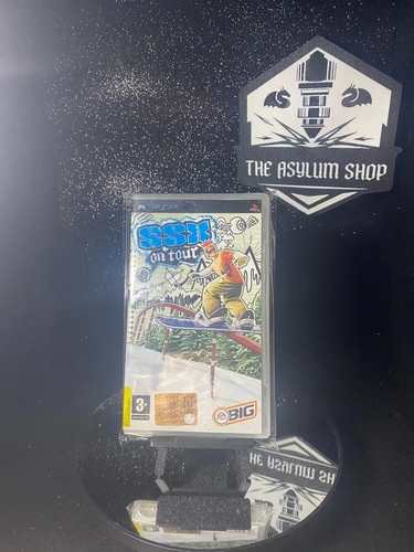 Ssx tour completo - on, psp