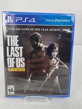 The Last of Us Remastered PS4