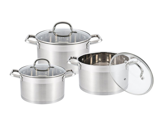 Set pentole acciaio - pentole,