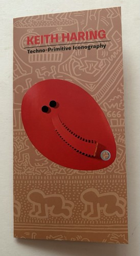 Keith haring carton d - haring,
