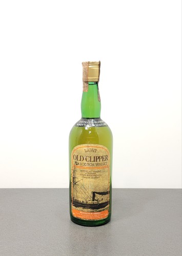 Whisky old clipper 1970s - old, light