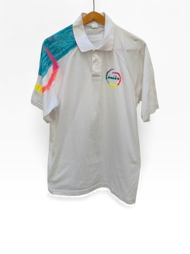 Polo vintage diadora tennis - vintage,