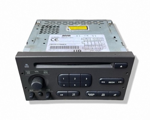 Saab ver1 2000 radio - saab, 9-3