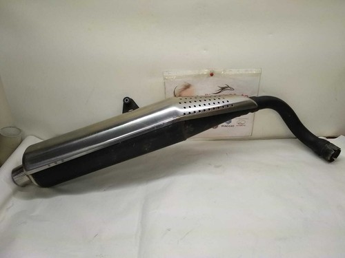 Scarico marmitta honda hornet - scarico,