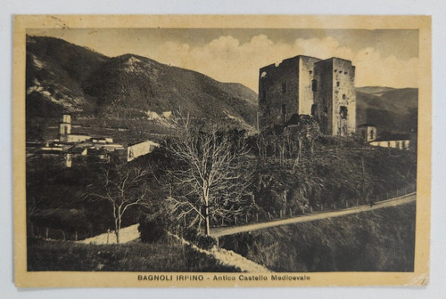 Cartolina avellino bagnoli - cartolina,