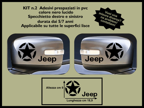 Adesivo jeep renegade - adesivo,