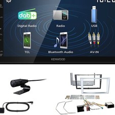 Autoradio Kenwood DMX129DAB
