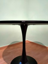 Tavolo Nuovo diametro 100 cm nero 
