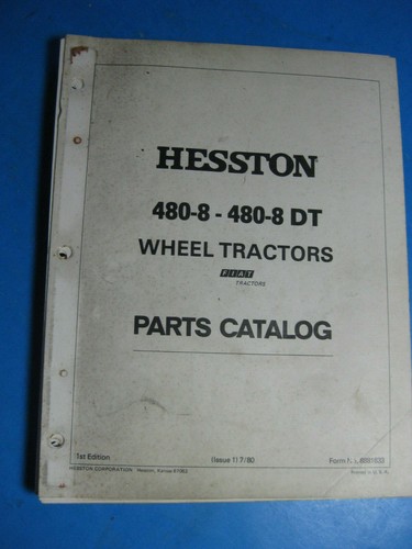 Fiat trattori hesston - fiat,